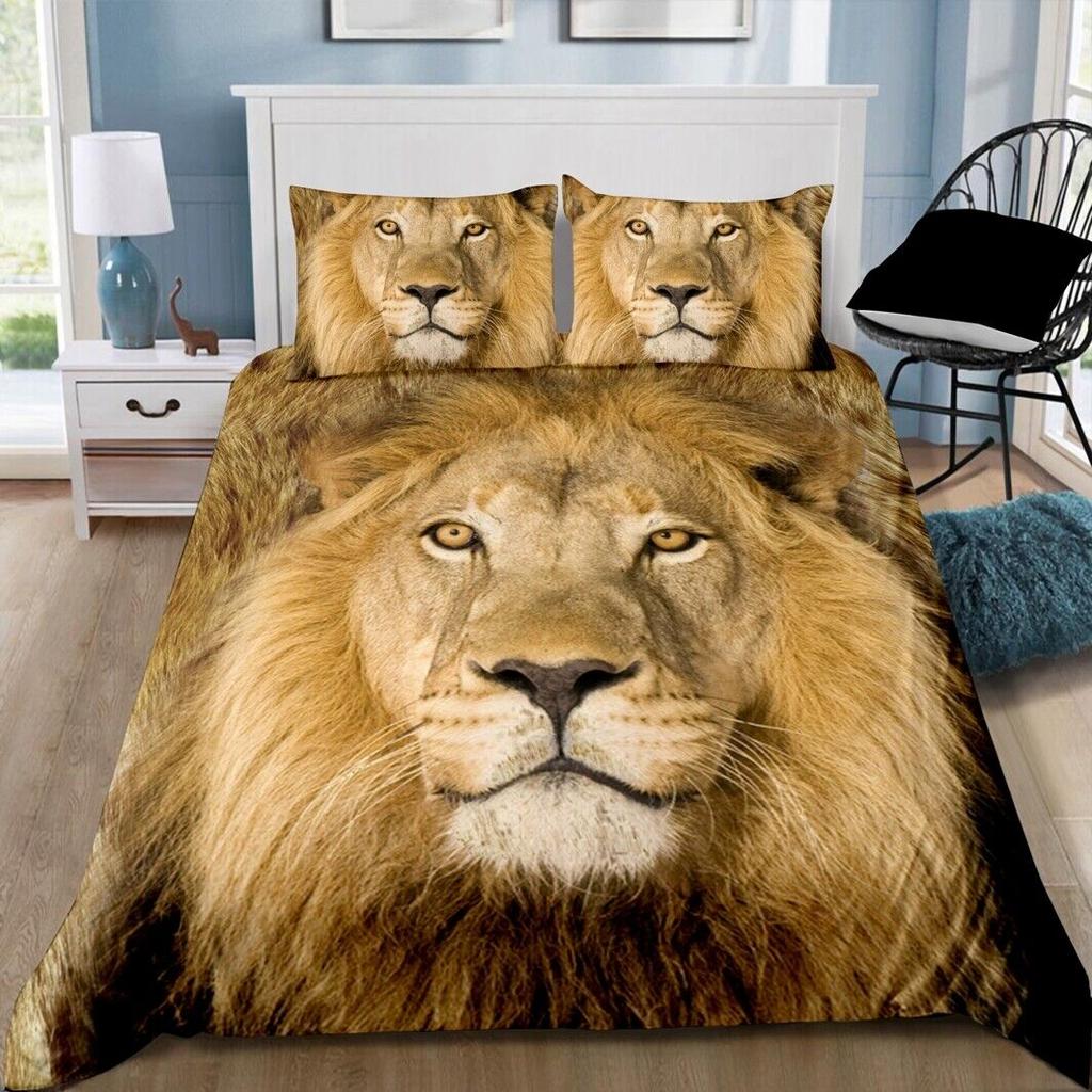 Single Double Queen King Size Quilt/Doona/Duvet Cover Pillowcase Bedding Set