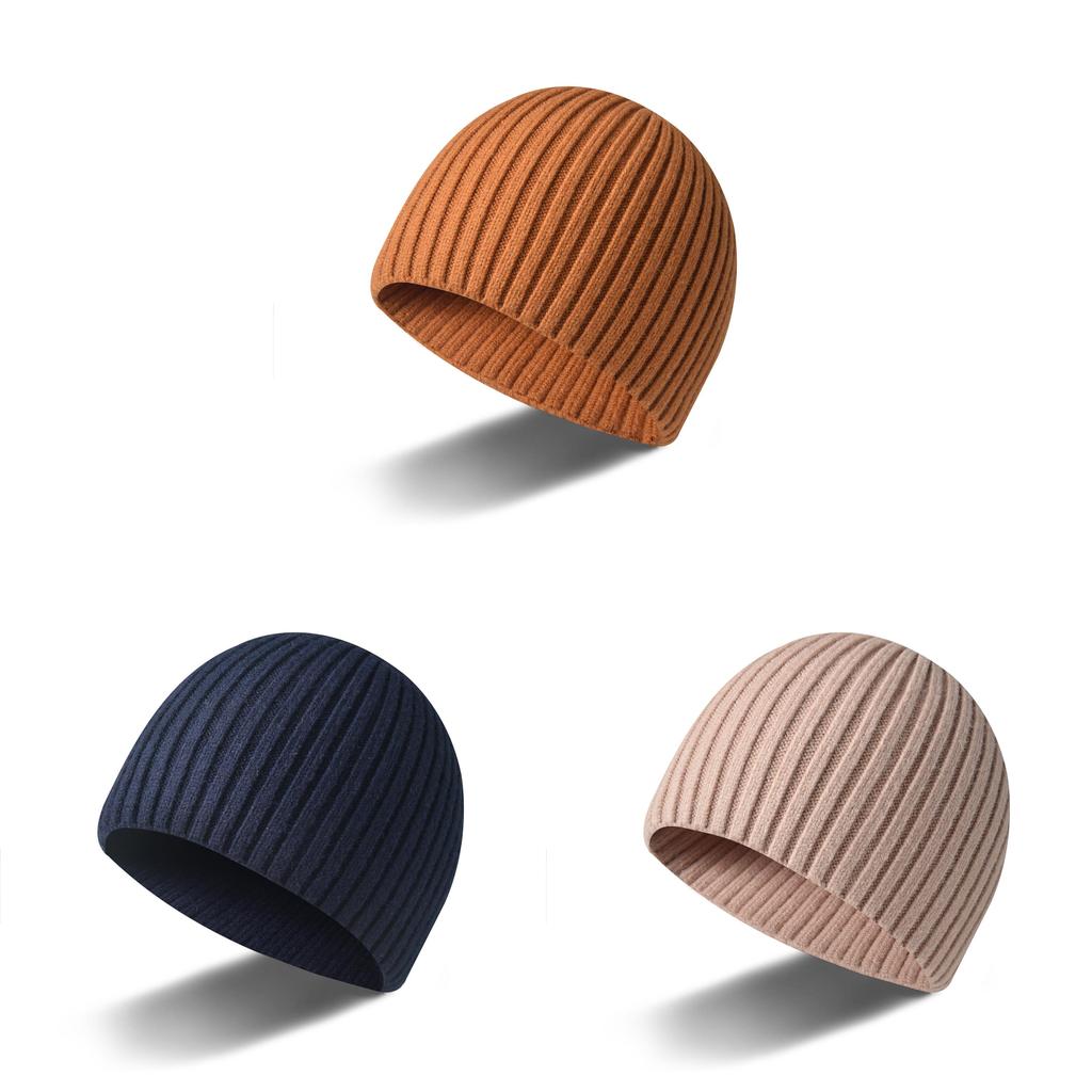 Knitted Beanie Hat For Men Women Winter Warmth Windproof Casual Fashionable