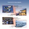 Dasheng Light CAT6A Double Shielded Outdoor Network Cable
