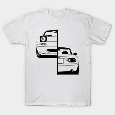 Men T-shirt Mx5 Na Best Shirt Design Tshirt Women T Shirt Men Fashion Tshirt Funny Tees Harajuku Streetwear