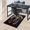 1PC Dog Glasses Extra Large Non Slip Floor carpet, Office, family, bedroom, Studio Large Area Rug Indoor Rugs