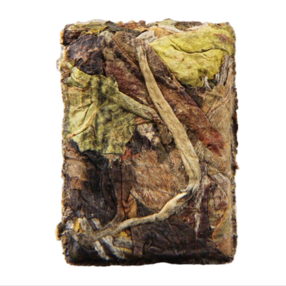 Yunnan White Tea Mini Brick 500g Honey Floral Fragrance Natural Drink