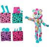 Кукла Barbie Cutie Reveal Заботливые Мишки Серия 2 Костюм Мишки Позитивные Вибрации 10 Сюрпризов JFV62