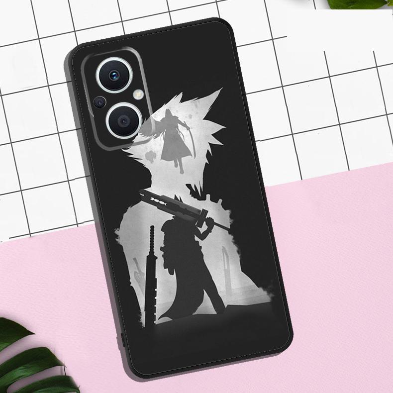 Final Fantasy Case For OPPO Reno 13F 12F 11F 8T 7 8 10 11 12 13 Pro OPPO Find X8 X6 Pro X3 X5 Lite Cover