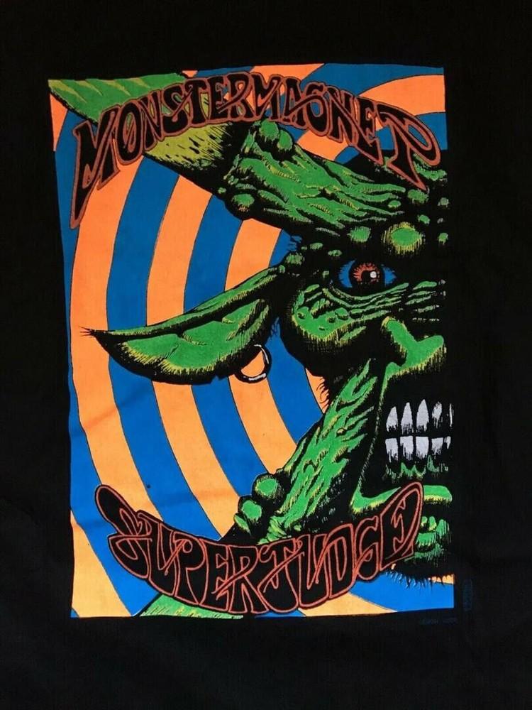 Популярная мужская футболка с коротким рукавом Monster Magnet S-235XL 7D1170 Унисекс S