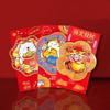 Blessing Lucky Gifts Cartoon Red Packets God of Wealth Envelopes  New Year Celebration
