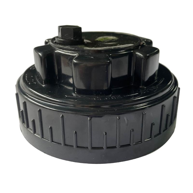 Automatic Pool Chlorine Feeder Replacement Lid Plastic Chlorine Dispenser Cover for CLX100, CLX200 Models Enduring