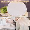 Handmade Bamboo Steamer, 2 Tiers & Lid, Premium Bamboo Steam Basket for Vegetables Dumplings Buns Bamboo Healthy Steamer Cooking