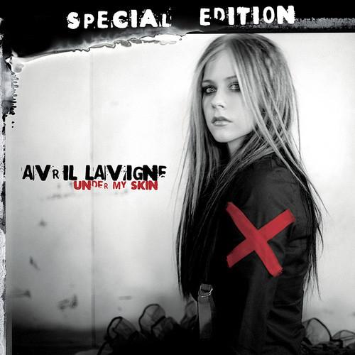 

CD AVRIL LAVIGNE - Under My Skin 82876677512 Arista, RCA 2005 Europe Rock Used