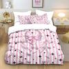 Bedding Three-Piece Wing 3D Printing Pillowcase Quilt Cover Creative Home Textile Spot