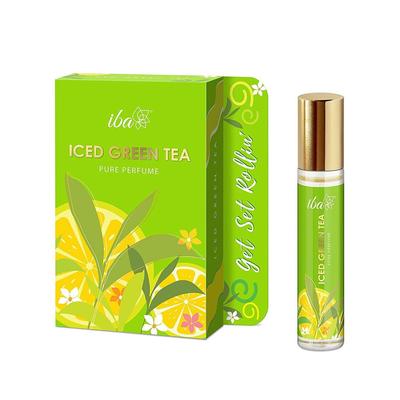 Perfume for Women Green Tea with Ice (10 Ml), Iced Green Tea Pure Perfume, Iba Halal Care