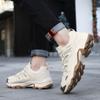Men's Plus Size Outdoor Low-Top Couple Sports Running Shoes off-Road Hiking Shoes Travel Shoes Hiking Boots