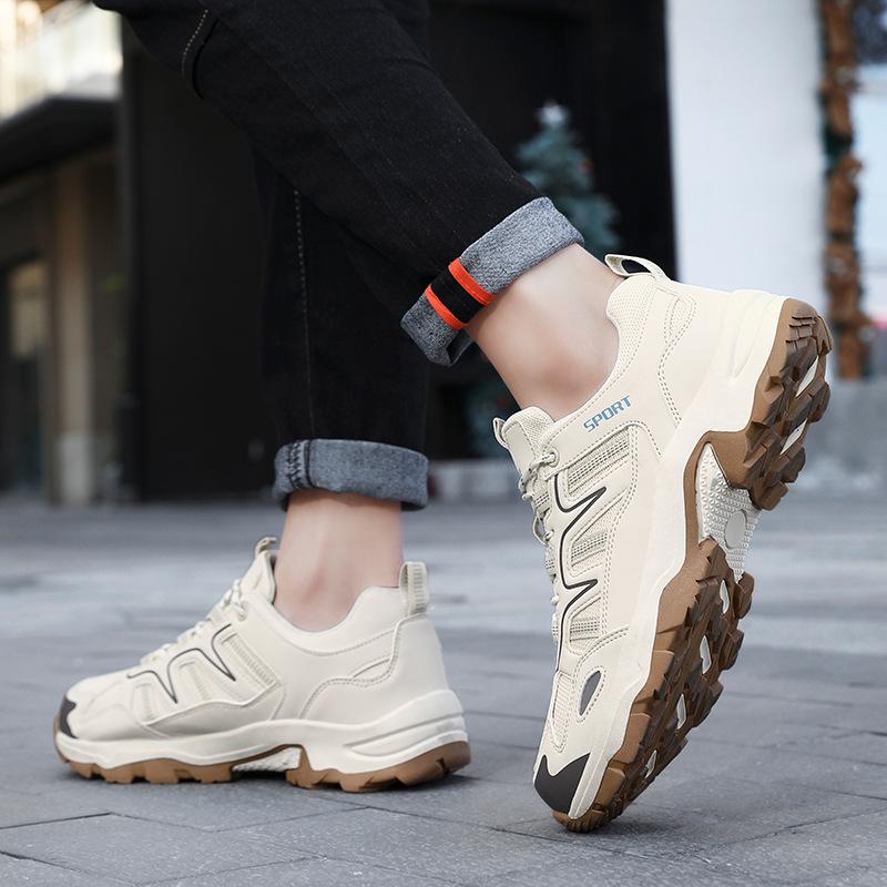 Men's Plus Size Outdoor Low-Top Couple Sports Running Shoes off-Road Hiking Shoes Travel Shoes Hiking Boots