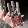 Kobeleen Dual-Head Lip Glaze: Velvet Matte Lipstick with Moisturizing Shine