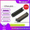 Male 2-Row 30-Pin 1.27mm Board-to-Board Connector TFM-115-02-L/S-D-LC/A-K-TR