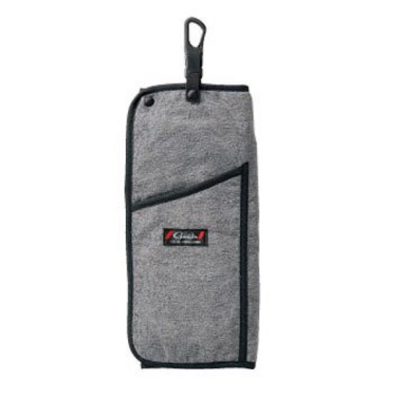 

Gamakatsu Fishing Towel GM1958 Gray Large