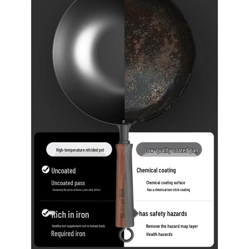 KOBACH Second Generation Chinese Iron Wok