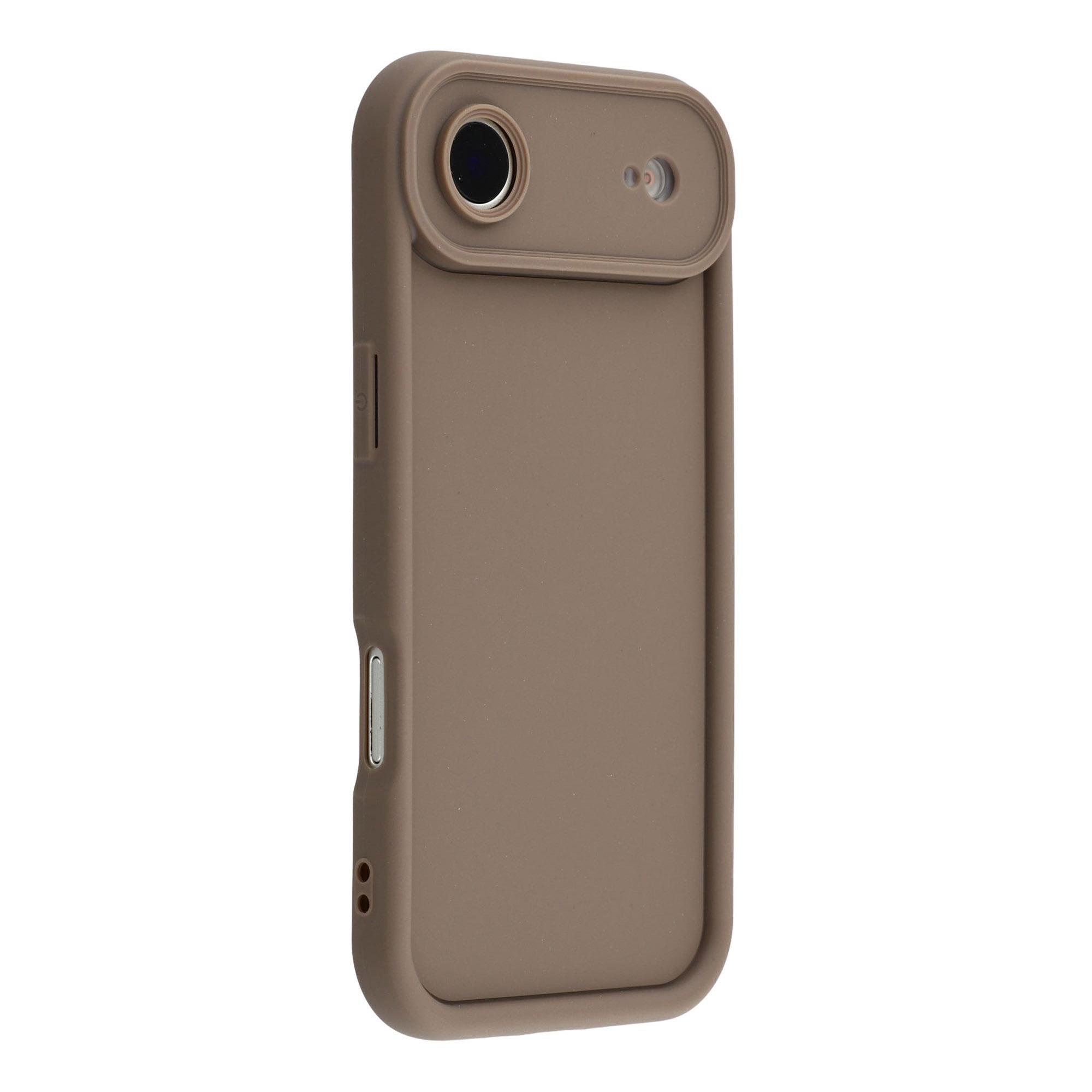 

For iPhone Air Case Grooved Design TPU Anti Slip Phone Cover
