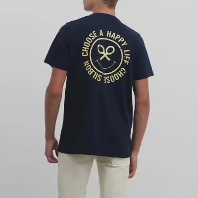 Summer Short Sleeve Tee SILBON Fashion T-shirt for Men Y2K Tops Harajuku Luxury Brand Letter Printing Tee Redtube Tops Tees