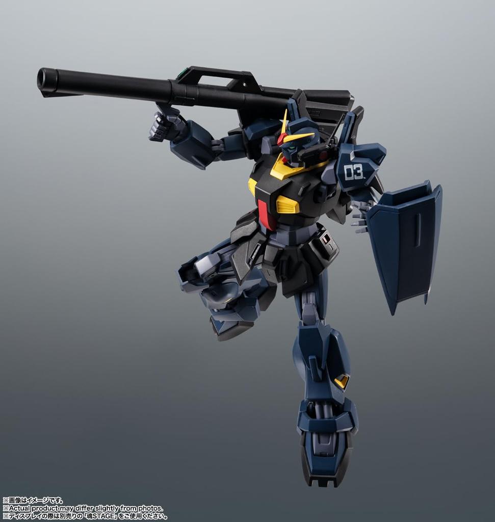 TAMASHII NATIONS ROBOT Spirits Mobile Suit Z Gundam Gundam 130 mm bemalte bewegliche Figur RX-178 Mk-II (Titans-Spezifikation) sehen. A.N.I.M.E. Ca.