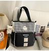 Schoolbag Girl Small Fresh Junior High School Student Schoolbag Ins Style Pattern Cute Lightweight Campus Backpack Versatile Tutoring Bag