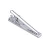 Men's Tie Clip, High-End Mirror Studded Diamond Tie Clip for Men, Paired with Gift Boxes.
