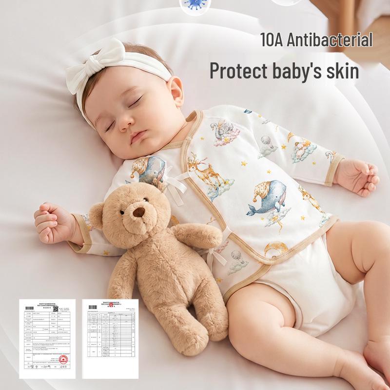 Premium Newborn Outfit: Pure Cotton Hat & Boneless Top for Babies