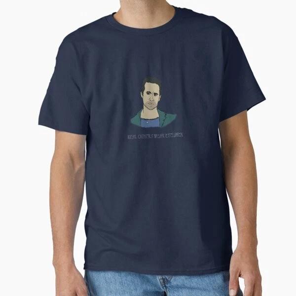 Richard Alpert And His Eyeliner Classic Tshirt Made In Usaaus Tshirt S2xl S