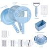 Shredder Multifunctional Vegetable Slicer Potato Shreder Multifunctional Potato Slicer Vegetable Slicer