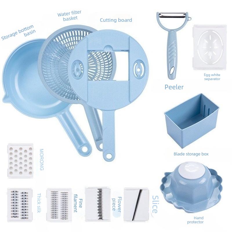 Shredder Multifunctional Vegetable Slicer Potato Shreder Multifunctional Potato Slicer Vegetable Slicer