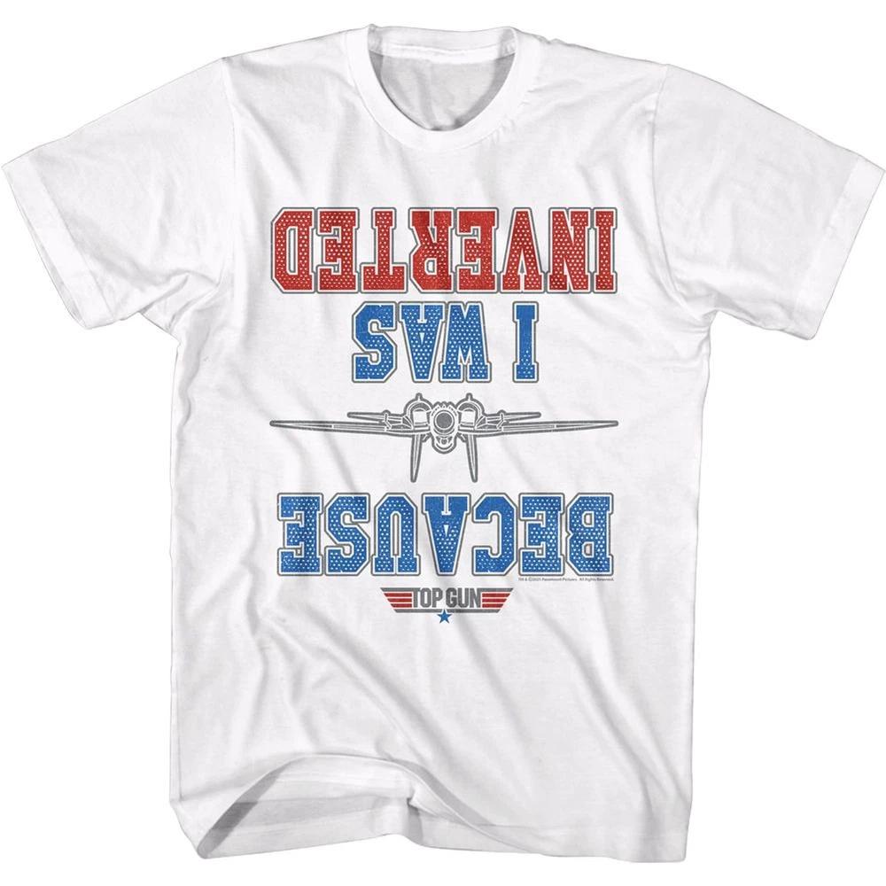 Top Gun Inverted Tshirt S