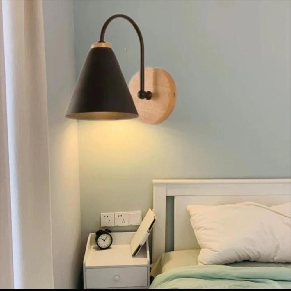 LED Lighting Indoor Wall Lamp Nordic Style Interior Decoration Lamps Creative Bedside Lamp  Bedroom