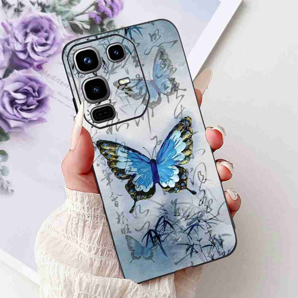 For Infinix Note 50 Pro 4G Casing Fashion Painted Cover Soft Silicone Phone Case For Infinix Note50 Note50Pro 50Pro Shell 6.78"