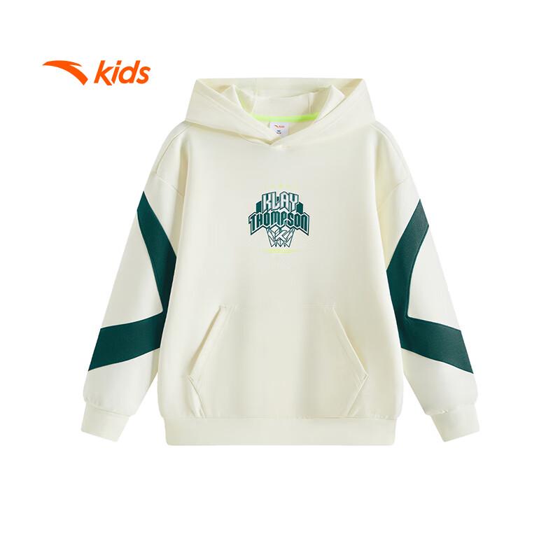 Anta Boys' Hooded Pullover Hoodie