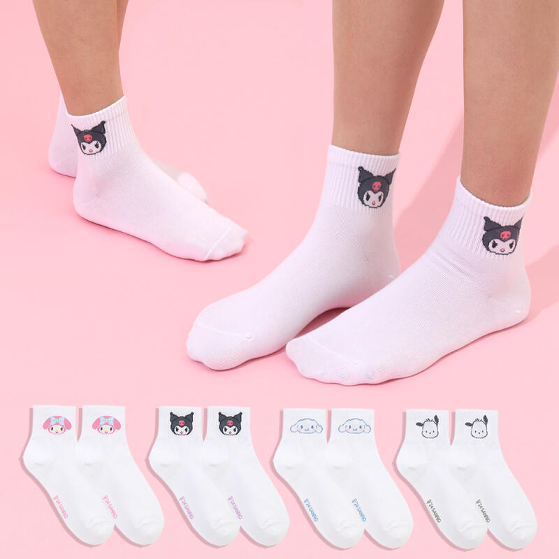 Sanrio Characters Mixed Adult Short-Sleeved 4-Piece Set No. 24 No. 24