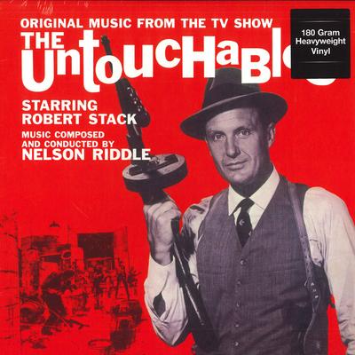 LP Record NELSON RIDDLE - The Untouchables (Red Vinyl) DOST681H DOL 2016 Europe Soundtracks & Musicals