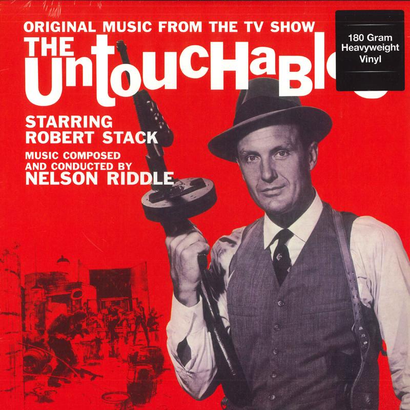 LP Record NELSON RIDDLE - The Untouchables (Red Vinyl) DOST681H DOL 2016 Europe Soundtracks & Musicals