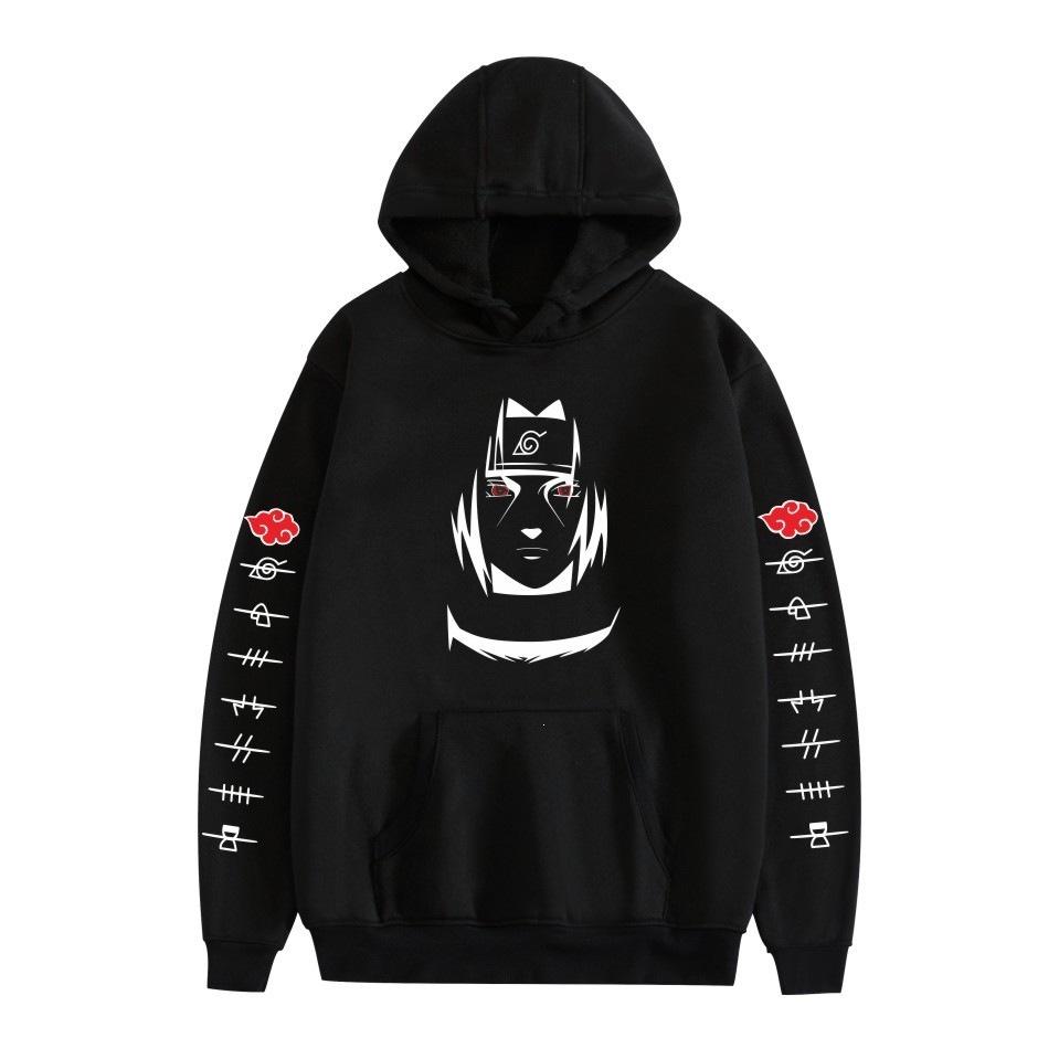 Anime Day Manga Naruto Hooded Men'S And Women'S Autumn And Winter Sweaters