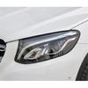For Mercedes-Benz GLC W253 GLC200 GLC260 GLC300 2016 2017 2018 2019 Car Front Headlight Lens Cover Auto Case Headlamp Lampshade