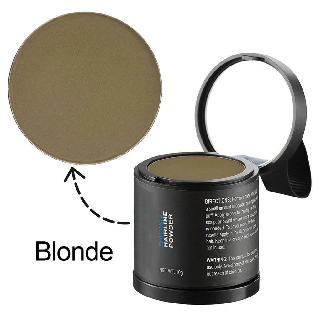 Hairline & Root Touch Up Powder - 1PC Hair Color for Gray Coverage and Bald Spot Concealing, Suitable for Women and Men