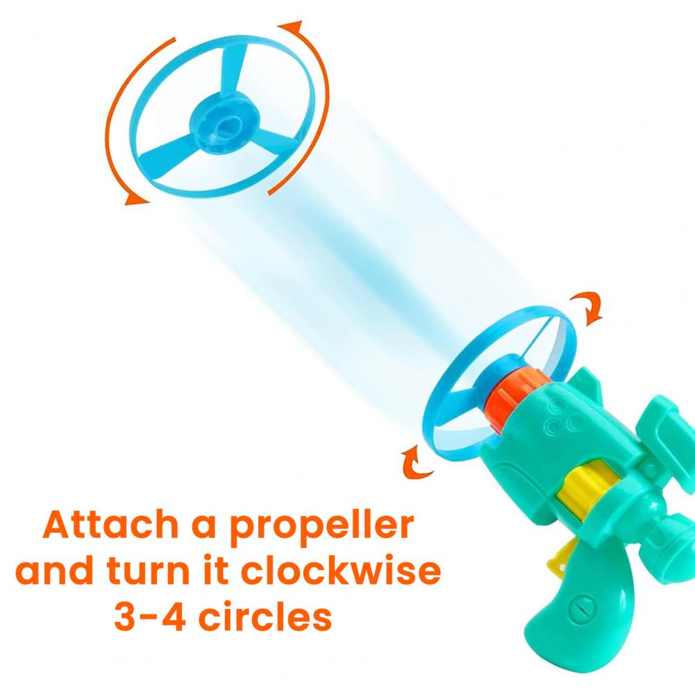 Flying Disc Launcher for Cats Pet Toy Cat Toy Set with Light-up Flying Disc Launcher for Indoor Outdoor Fun for Exercise