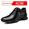 Spring Men's 8CM Height-Boosting Shoes: Trendy, Comfortable Thick Sole Sports & Casual Board Shoes