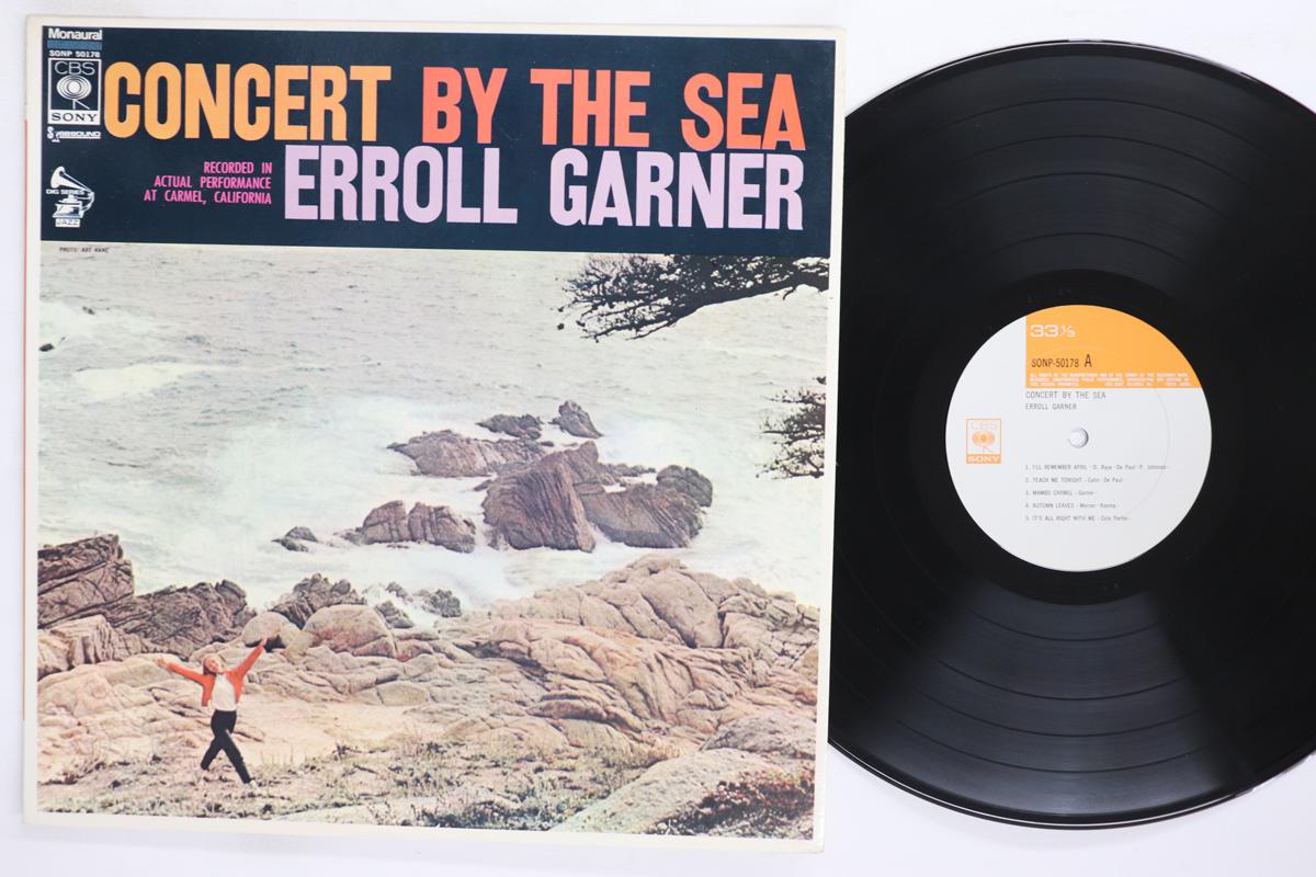 

LP Record ERROLL GARNER Concert By The Sea SONP50178 CBS SONY 1968 Japan Jazz Used