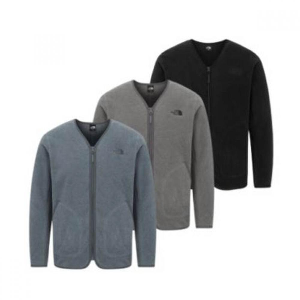 

The North Face Men S Acampo Cardigan Nj4fr52 black (BLK)/085(XS)