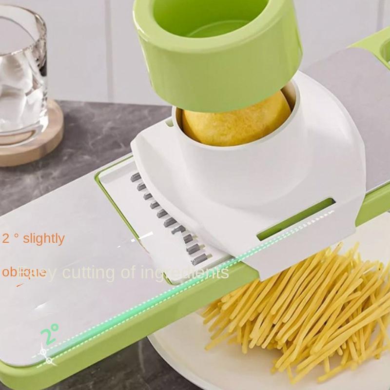 3948 Multi-Functional Stainless Steel Food Wire Cutter Household Kitchen Vegetable Cutter Wire Cucumber Potato Wire Grater