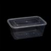 Disposable Transparent Square Lunch Box