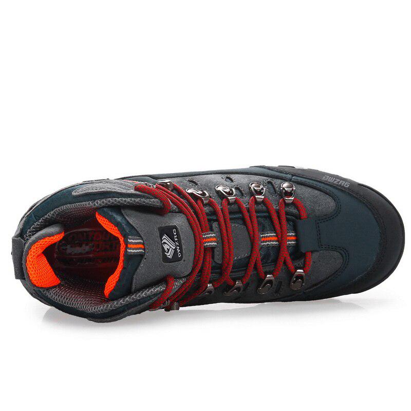 Men Boots Outdoor Mountain Climbing Sneaker Mens Top Quality Desert Tactical Hiking Shoes Casual Snow Boots Zapatos Para Hombre