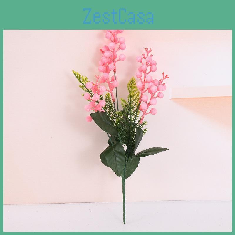 Christmas Decorative Flower Bundle With Christmas Berry For Festive Display Home