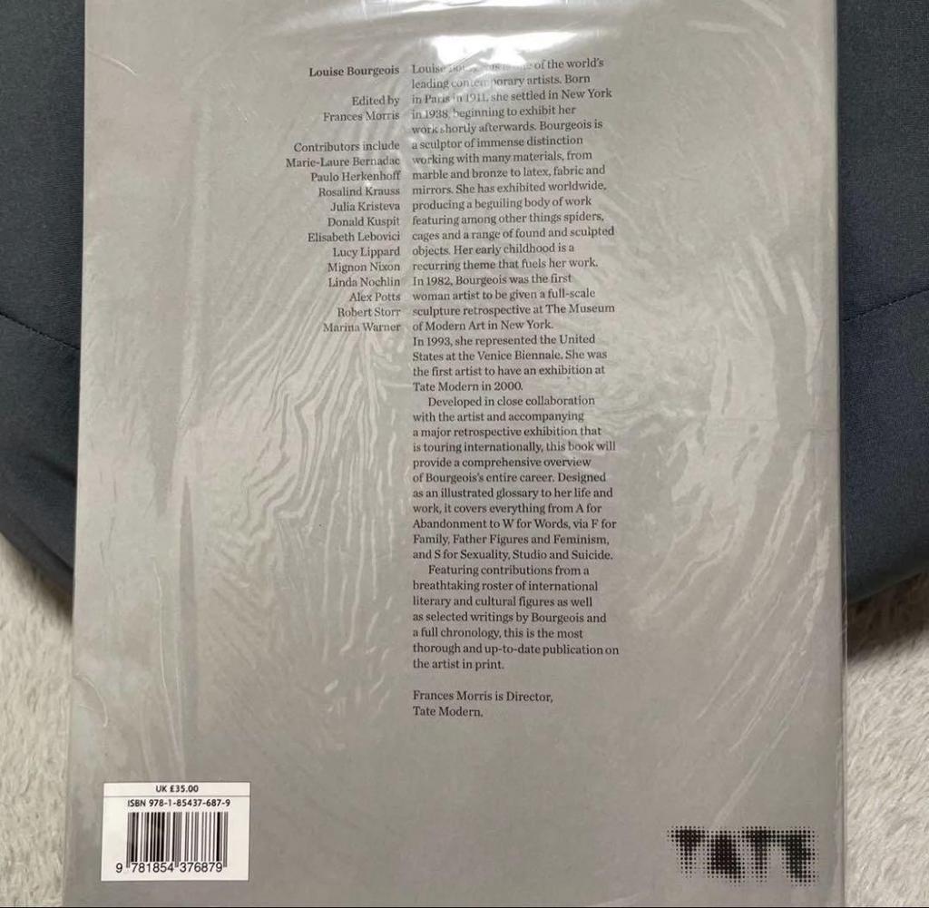 [USED] Rare Louise Bourgeois Collection Louise Bourgeois