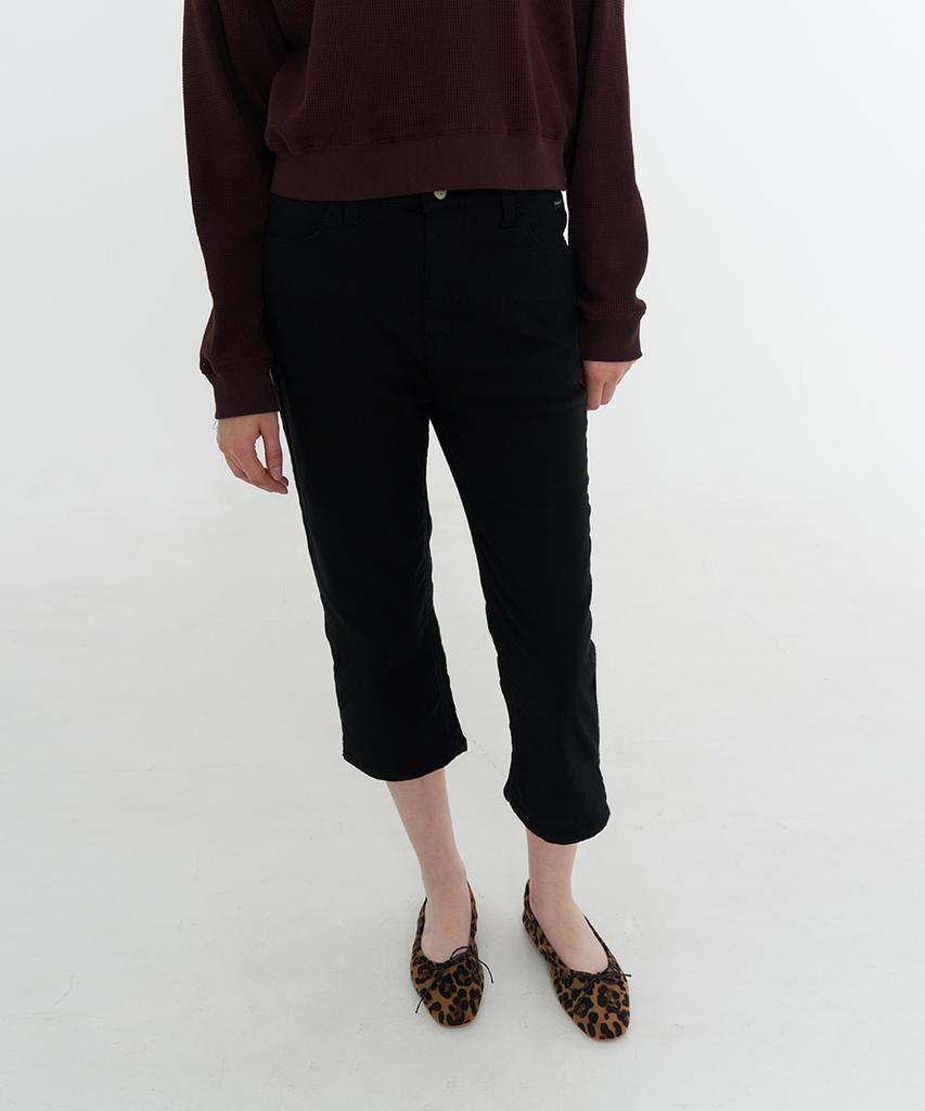 TARVERT Dusk Capri Pants - Black